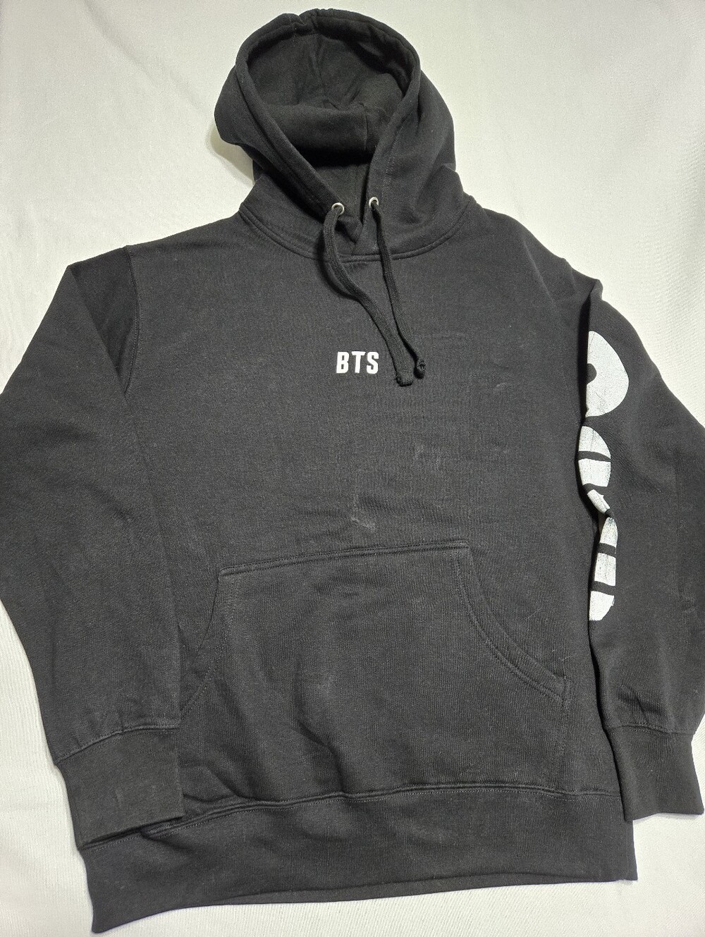 NWT BTS x Target Arirang Black Hoodie sz M